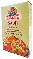 Приправа для овощей Sabzi Masala MDH Spices, 100 гр