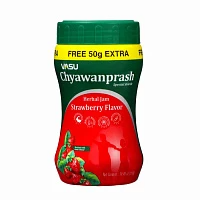 Чаванпраш Клубника Васу (Сhawanprash Strawberry Vasu) 500 гр
