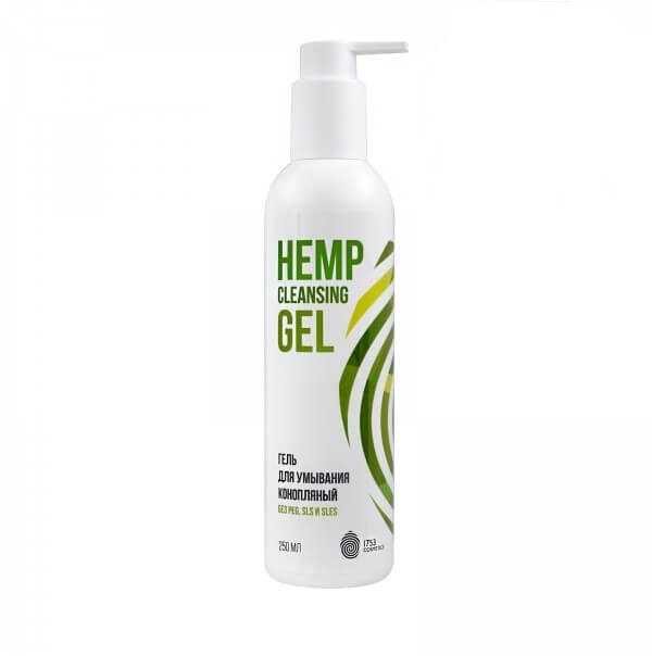 Гель для умывания конопляный Hemp Cleansing Gel (1753 COSMETICS) 250 мл
