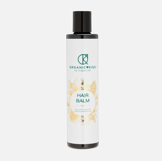 Кондиционер для волос восстанавливающий Collagen, Biotin, Keratin, Argan Oil Organic Kiss, 250 мл