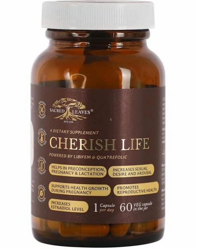 Чериш Лайф для гормонального баланса у женщин (Cherish Life Sacred Leaves) 60 капсул