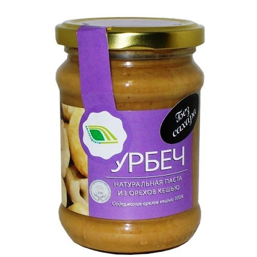 Урбеч из орехов кешью Биопродукты, 280 гр