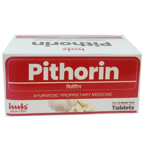 Питхорин Имис при желчекаменной болезни (Pithorin Imis) 100 таблеток