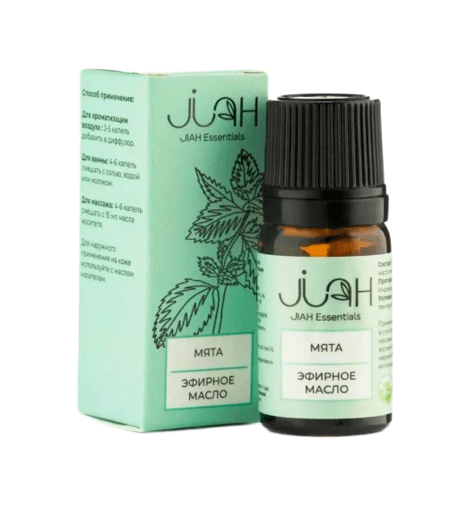 Эфирное масло Мята (Mint Essential Oil JIAH Essentials) 10 мл