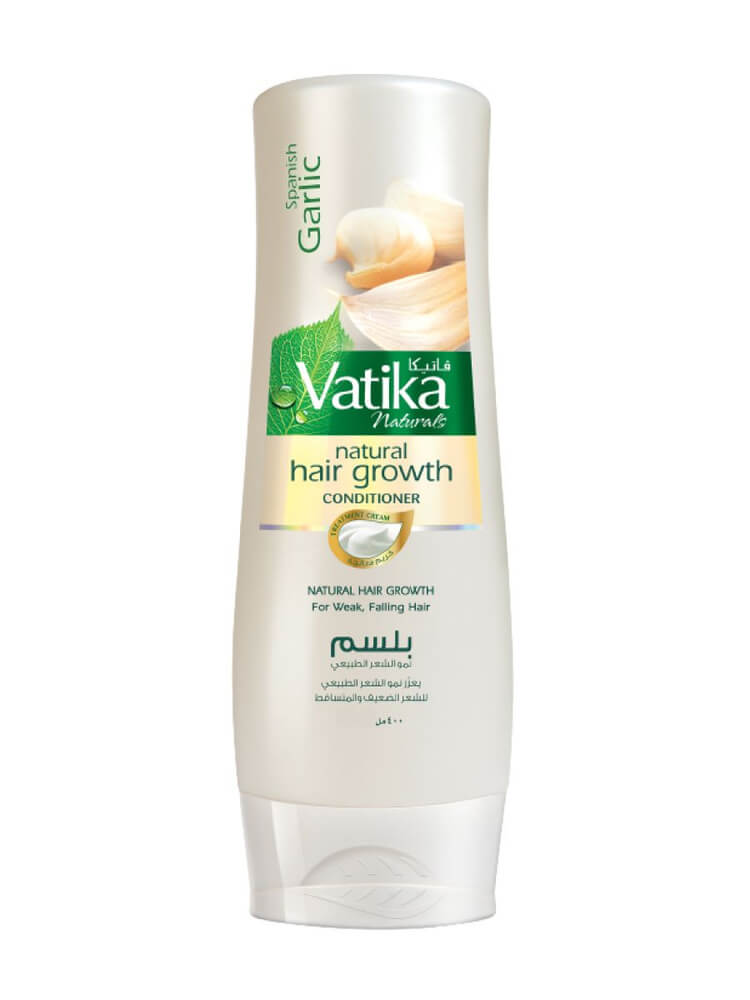 Кондиционер для ломких и выпадающих волос Garlic Conditioner Dabur Vatika, 200 мл