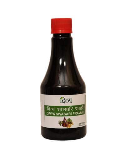 Свасари Правахи Патанджали — сироп от кашля (Swasari Pravahi Patanjali) 250 мл