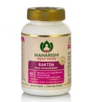 Рактда Махариши - очищение крови, дефицит железа, Raktda Maharishi, таблетки