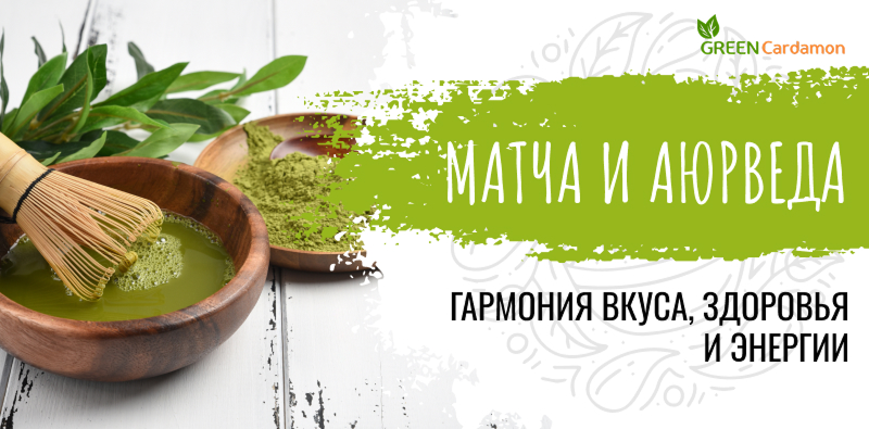 Матча и аюрведа: гармония вкуса, здоровья и энергии