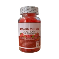 Жевательные витамины Магния Глицинат (Magnesium Glycinate Calm Gummies) 60 штук