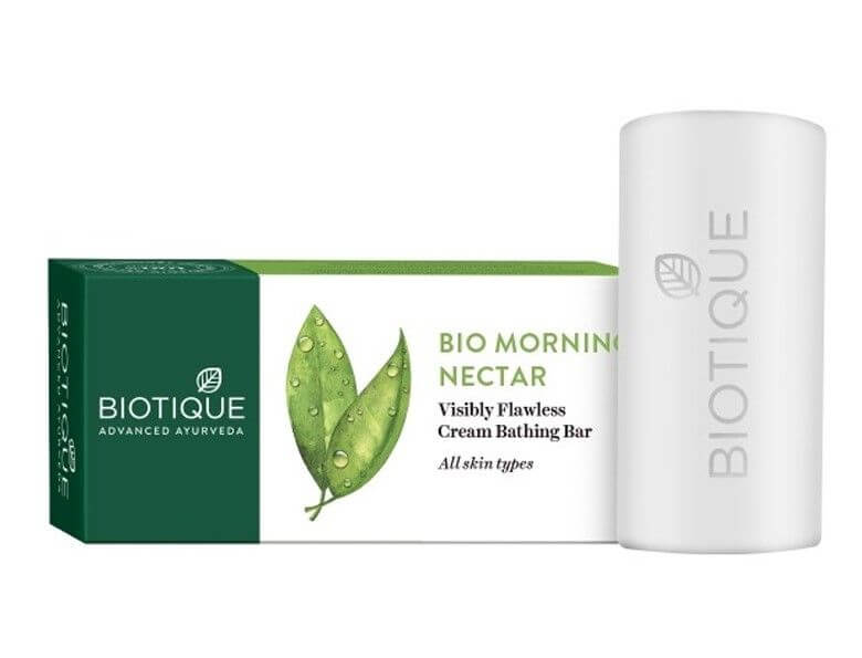 Натуральное мыло Утренний Нектар Биотик (Bio Morning Nectar Soap Biotique) 150 гр