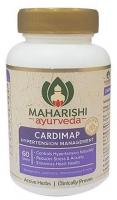 Кардимап Махариши — от гипертонии, Cardimap Maharishi, таблетки
