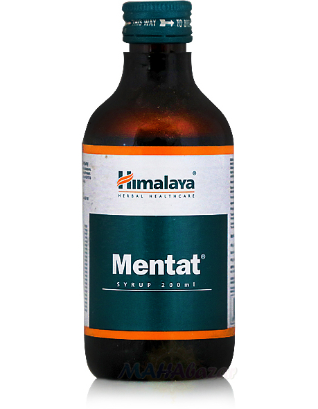 Ментат сироп — тоник для мозга, Mentat Syrup Himalaya, 200 мл