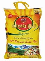 Рис длиннозерный Басмати пропаренный, ТaMashae Miadi, 1 кг