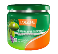 Маска для сухих и поврежденных волос с маслом жожоба и протеинами шелка, LOLANE