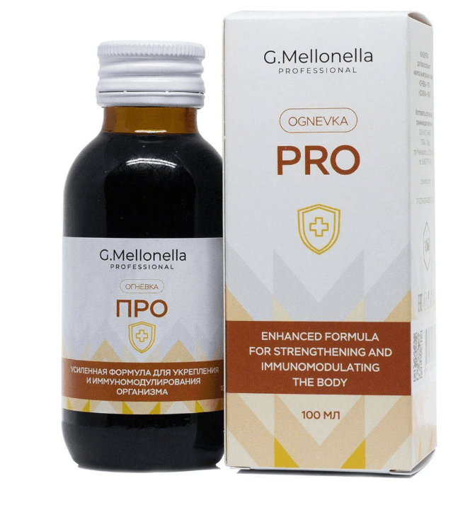 Настойка огневка на глицерине Pro 30%, Жива, 100 мл