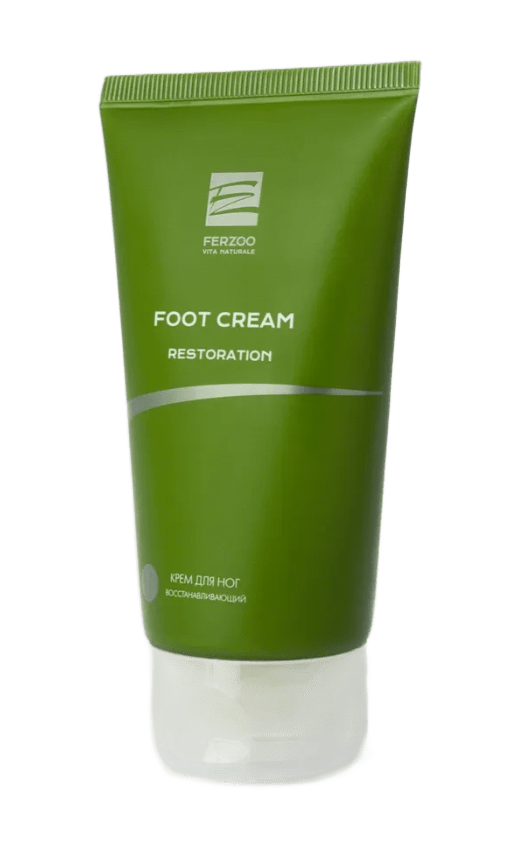 Крем для ног Ferzoo увлажняющий с мочевиной 15%, Жива, 75 мл