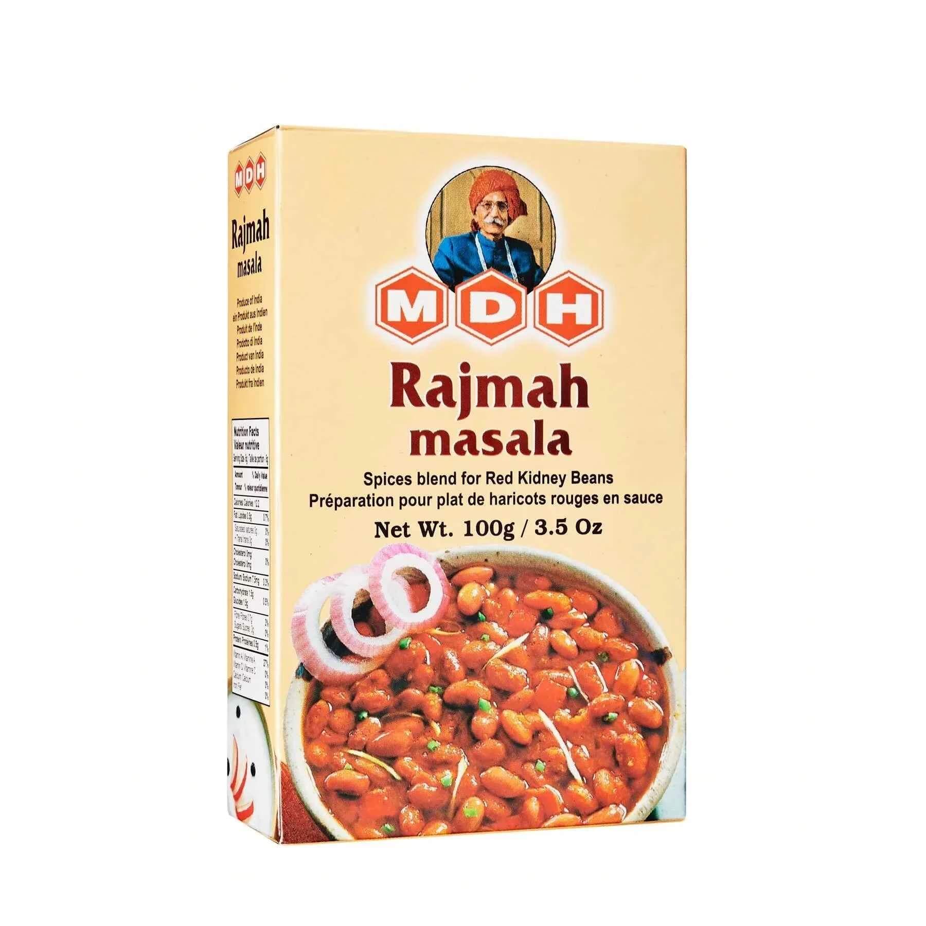 Приправа для фасоли Rajmah Masala MDH Spices, 100 гр