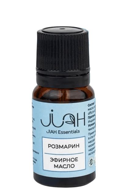 Эфирное масло Розмарин (Rosemary Essential Oil JIAH Essentials) 10 мл