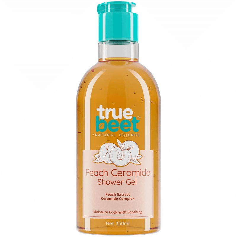 Гель для душа с Персиком и Керамидами, Peach Body Wash Truebeet, 350 мл