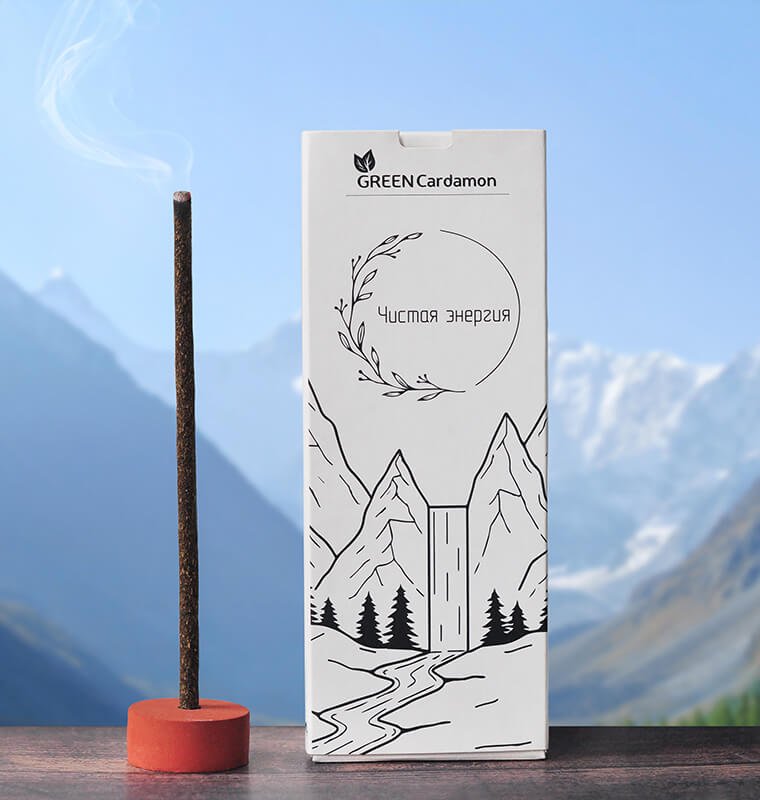 Алтайские травяные благовония «Чистая энергия»