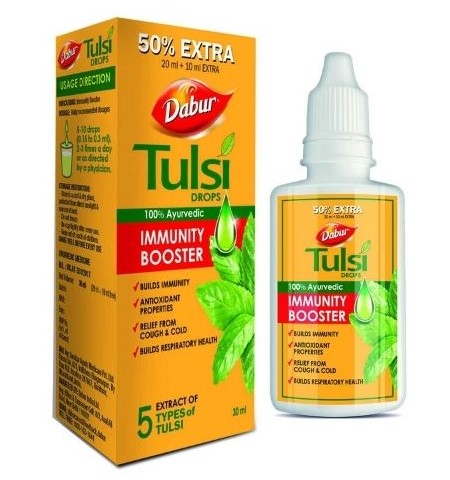 Tulsi drops Immunity Booster Dabur