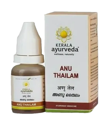 Масло Ану Тайлам Керала Аюрведа, Anu Tailam, Kerala Ayurveda, 10 мл