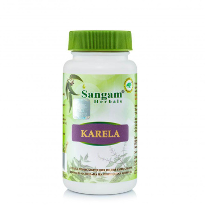 Карела Сангам, Karela Sangam Herbals, 60 таб