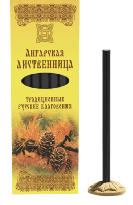 Благовония традиционные русские Ангарская Лиственница, 60 г