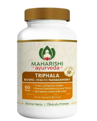 Трифала, Махариши Аюрведа Triphala Maharishi Ayurvedа, 60 таб