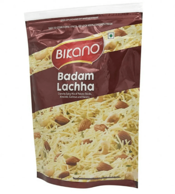 Миндальная смесь Бадам Ланча, Badam Lachha Bikano, 200 гр