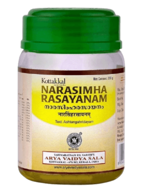 Нарасимха Расаяна Коттакал Narasimha Rasayanam Kottakkal Arya Vaidya Sala, 500 гр — омоложение организма