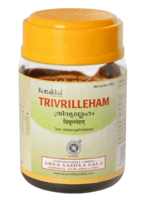 Тривриллехам Коттаккал Аюрведа Trivrilleham Kottakkal Arya Vaidya Sala, 200 гр – очищение организма