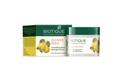 Питательный крем для лица с семенами айвы, Биотик, Bio Quince Seed Face Cream, Biotique, 50 г