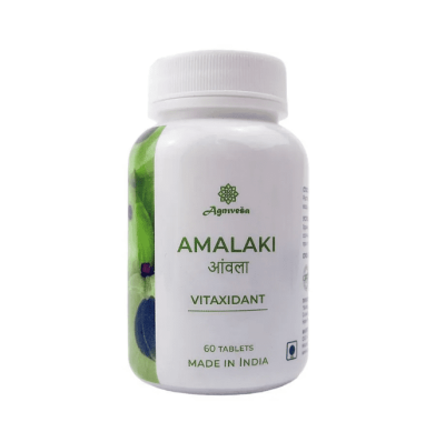 Амалаки Агнивеша (Amalaki Agnivesa), 60 таб по 500 мг