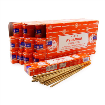 Благовония Пирамиды Satya Pyramids, 15 гр