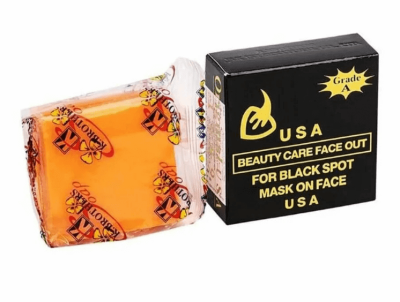 Мыло для лица против акне и черных точек с экстрактами трав, K. Brothers, 50 гр