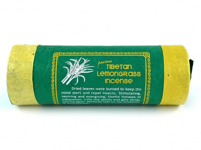 Благовоние тибетское Лемонграсс (Tibetan Lemongrass Incense) 60 гр
