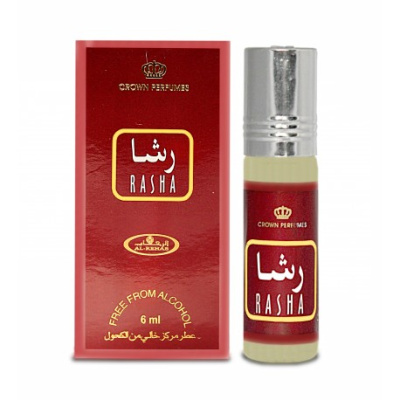 Масляные духи раша Rasha Al-rehab, 6 мл