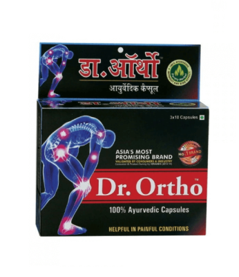 Др Орто - капсулы для суставов, Dr.Ortho, 30 капсул