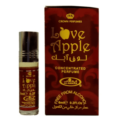 Масляные духи Love Apple, Al-Rehab, 6 мл