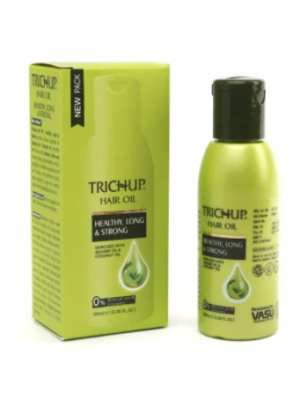 Масло для питания корней волос и активизации волосяных луковиц Hair Oil Healthy Long Strong, Trichup, VASU 100 мл