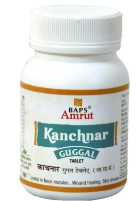 Канчнар Гуггул, Kanchnar Guggal, Baps Amrut, 120 таб