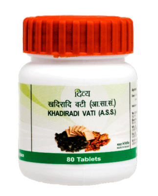 Кхадиради Вати, Khadiradi Vati Divya, 80 таб