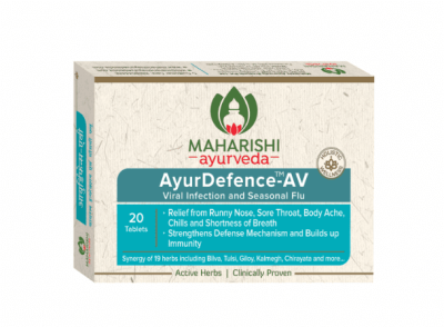 АюрДефенс-АВ Махариши, Ayurdefence-AV Maharishi, 20 табл