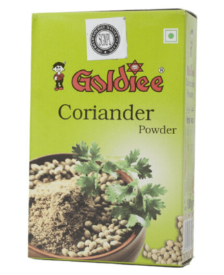 Кориандер молотый, Голди, Coriander, Goldiee, 100 г