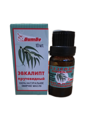 Эфирное масло Эвкалипт, BumBo, 10 мл