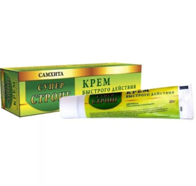 Крем быстрого действия Супер Стронг, Самхита (Super Strong, Samhita), 25 гр