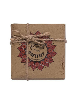 Шоколад на меду без сахара с Фиником горький RawVeganCake, 65 гр