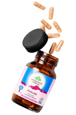Амалаки Органик Индия - источник витамина С и антиоксидант, Amalaki Organic India, 60 капсул