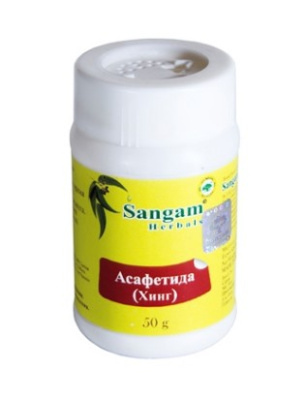 Асафетида Hing Sabut Сангам Хербалс (Sangam Herbals), 50г